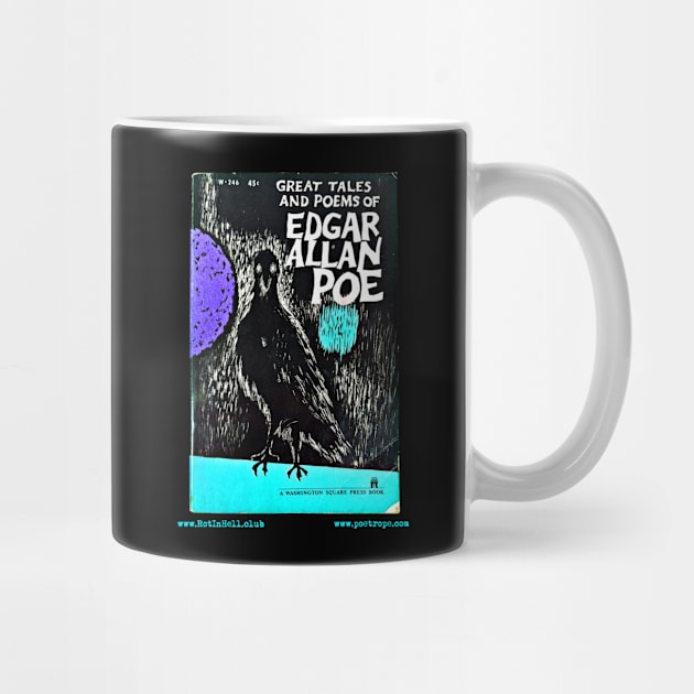 GREAT TALES And POEMS Of EDGAR ALLAN POE –– Mug & Travel Mug by Rot In Hell Club